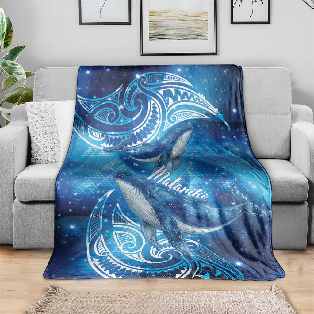 New Zealand Humpback Whale Matariki Blanket Maori New Year Taniko Niho Taniwha
