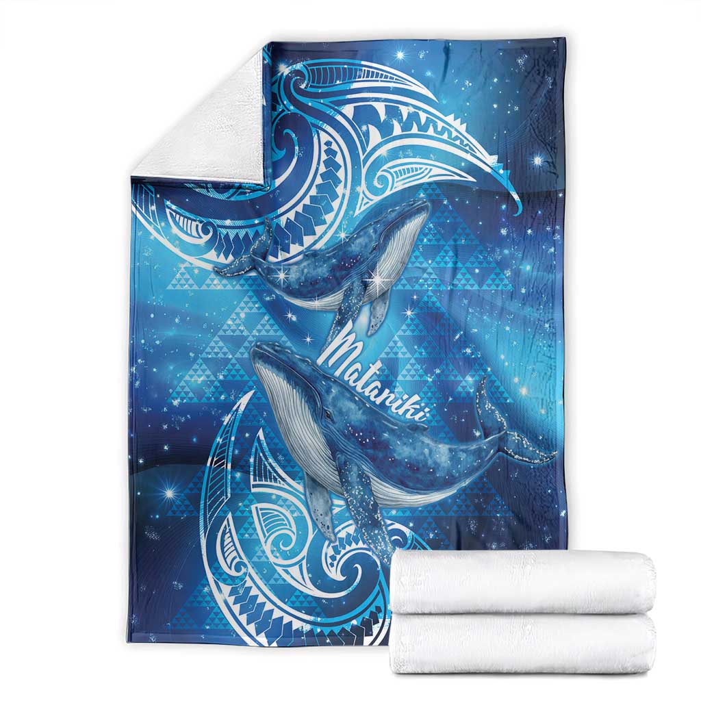 New Zealand Humpback Whale Matariki Blanket Maori New Year Taniko Niho Taniwha