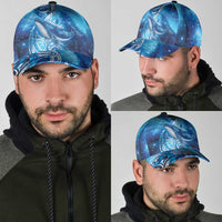 New Zealand Humpback Whale Matariki Classic Cap Maori New Year Taniko Niho Taniwha