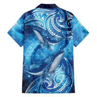 New Zealand Humpback Whale Matariki Hawaiian Shirt Maori New Year Taniko Niho Taniwha LT14 - Polynesian Pride