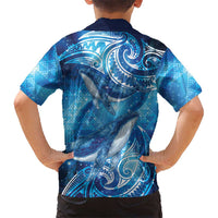 New Zealand Humpback Whale Matariki Hawaiian Shirt Maori New Year Taniko Niho Taniwha LT14 - Polynesian Pride