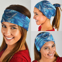 New Zealand Humpback Whale Matariki Neck Gaiter Maori New Year Taniko Niho Taniwha