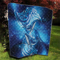 New Zealand Humpback Whale Matariki Quilt Maori New Year Taniko Niho Taniwha
