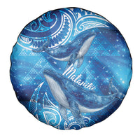 New Zealand Humpback Whale Matariki Spare Tire Cover Maori New Year Taniko Niho Taniwha LT14 - Polynesian Pride