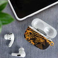 Humpback Whale Matariki New Zealand AirPods Case NZ Maori Paikea Poutama Luxury Gold LT14 - Polynesian Pride