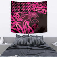 Humpback Whale Matariki New Zealand Tapestry NZ Maori Paikea Poutama Luxury Pink LT14 - Polynesian Pride