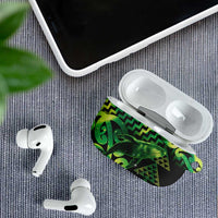 Humpback Whale Matariki New Zealand AirPods Case NZ Maori Paikea Poutama Luxury Green LT14 - Polynesian Pride