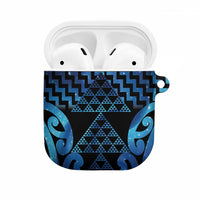 Taniko Motifs Matariki New Zealand AirPods Case NZ Niho Taniwha Poutama