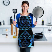 Taniko Motifs Matariki New Zealand Apron NZ Niho Taniwha Poutama LT14 - Polynesian Pride