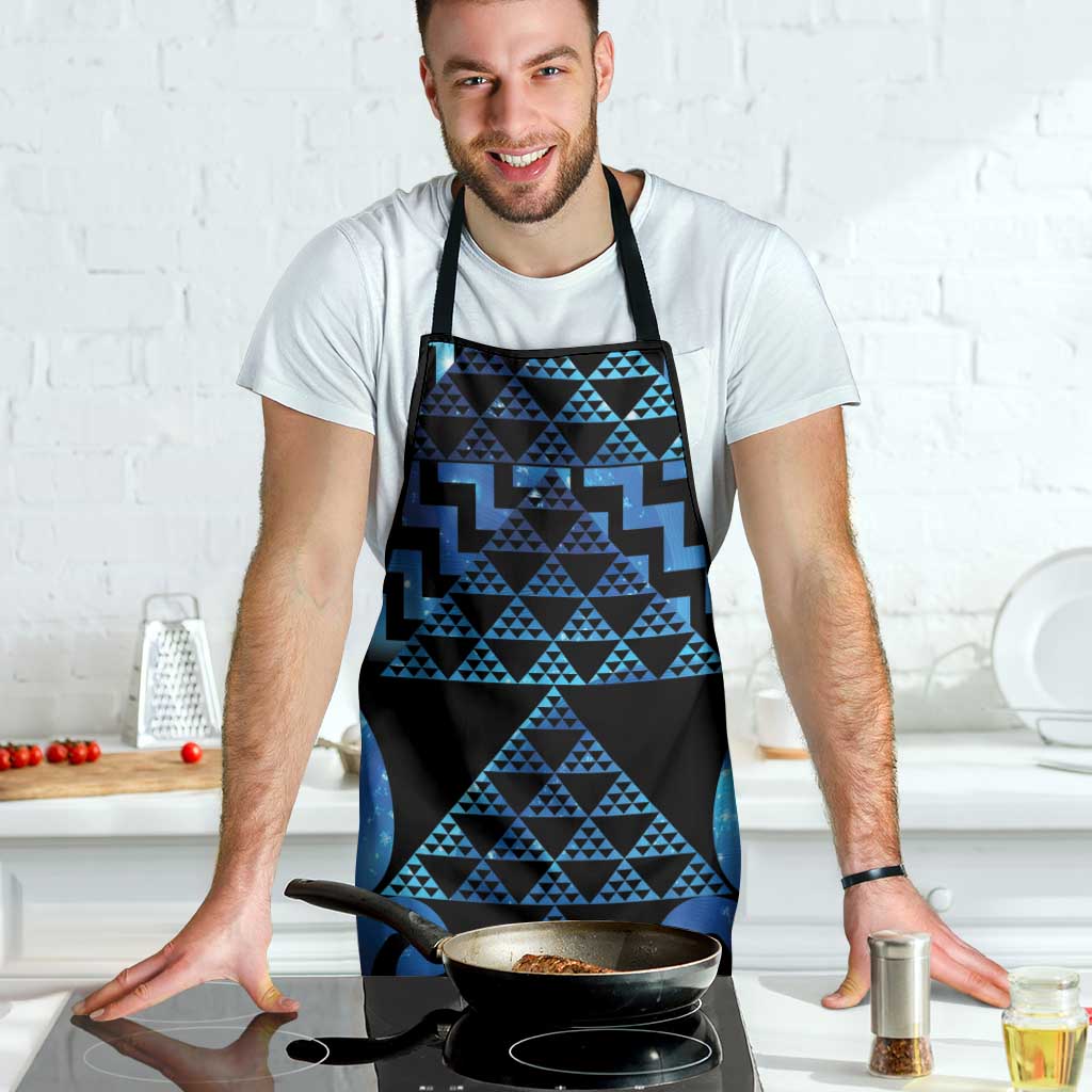 Taniko Motifs Matariki New Zealand Apron NZ Niho Taniwha Poutama LT14 - Polynesian Pride