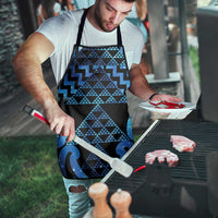 Taniko Motifs Matariki New Zealand Apron NZ Niho Taniwha Poutama LT14 - Polynesian Pride