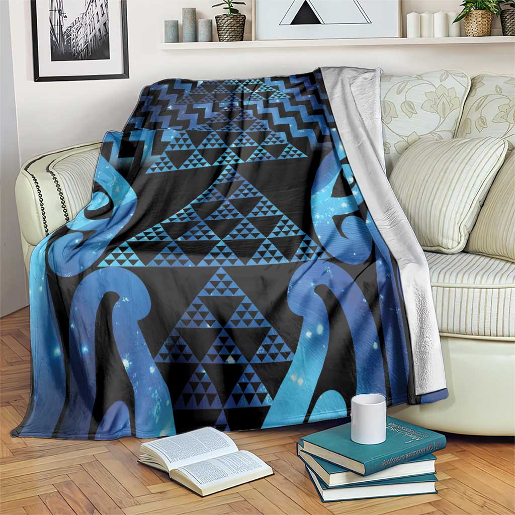 Taniko Motifs Matariki New Zealand Blanket NZ Niho Taniwha Poutama