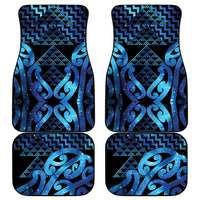 Taniko Motifs Matariki New Zealand Car Mats NZ Niho Taniwha Poutama