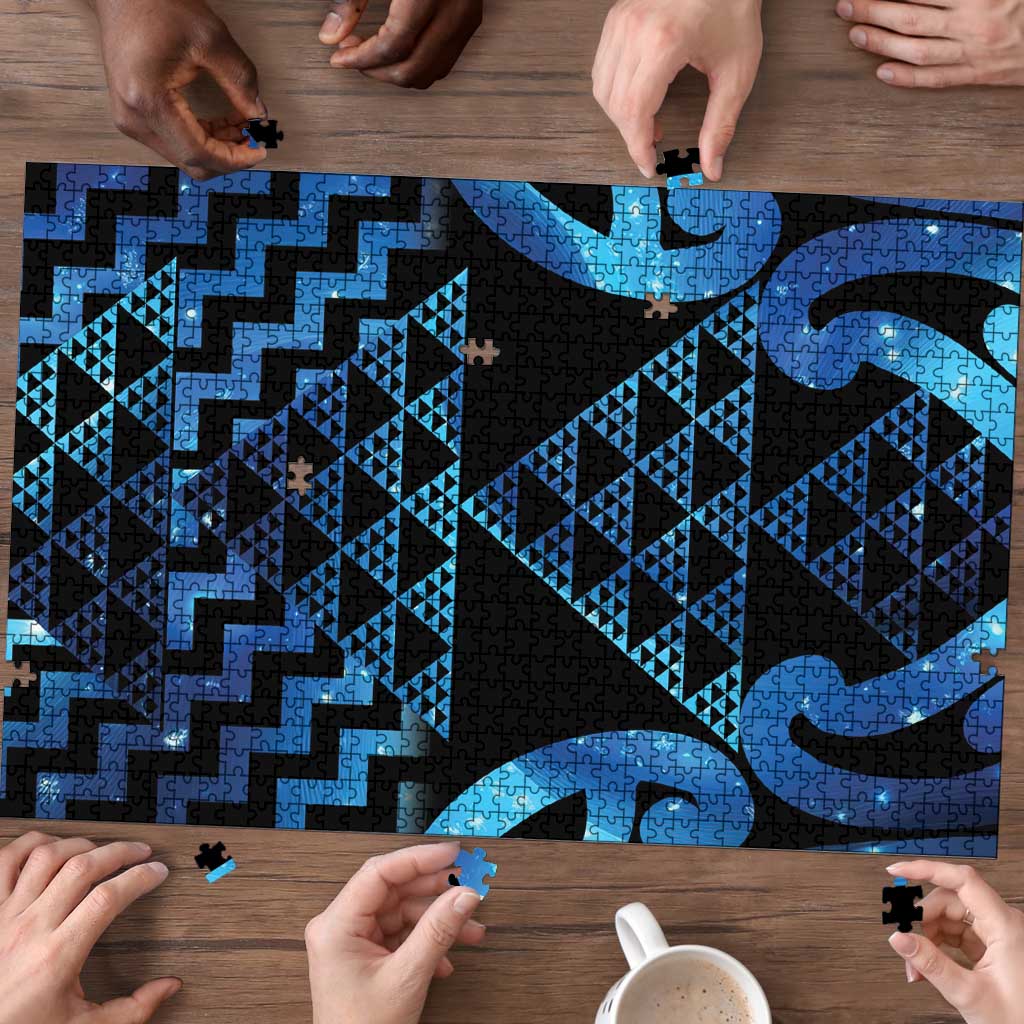 Taniko Motifs Matariki New Zealand Puzzle NZ Niho Taniwha Poutama LT14 - Polynesian Pride