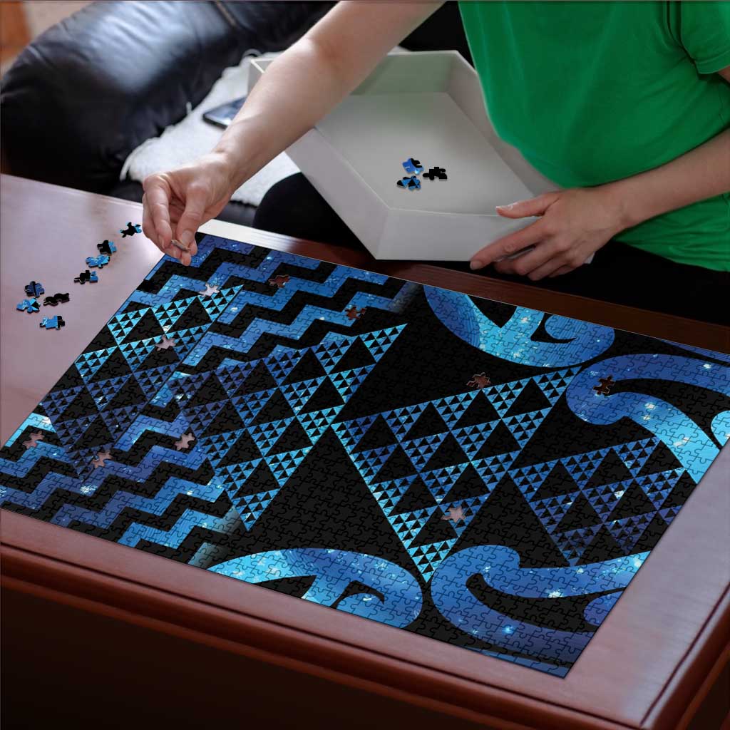 Taniko Motifs Matariki New Zealand Puzzle NZ Niho Taniwha Poutama LT14 - Polynesian Pride
