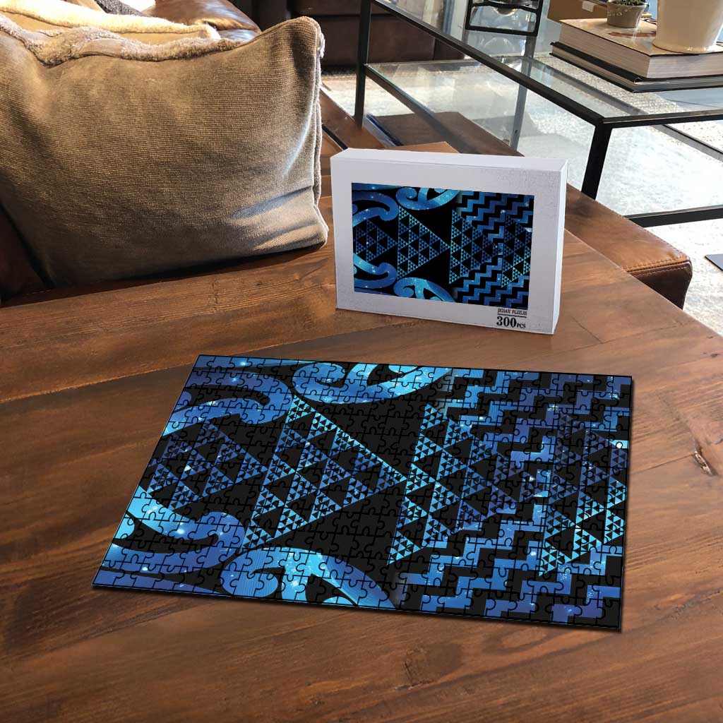 Taniko Motifs Matariki New Zealand Puzzle NZ Niho Taniwha Poutama LT14 - Polynesian Pride