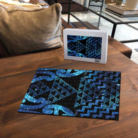Taniko Motifs Matariki New Zealand Puzzle NZ Niho Taniwha Poutama LT14 - Polynesian Pride