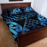 Taniko Motifs Matariki New Zealand Quilt Bed Set NZ Niho Taniwha Poutama