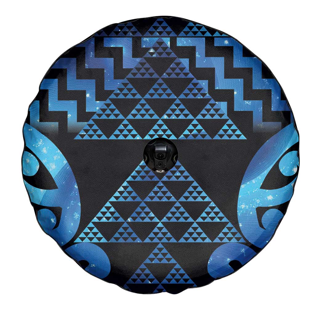 Taniko Motifs Matariki New Zealand Spare Tire Cover NZ Niho Taniwha Poutama LT14 - Polynesian Pride