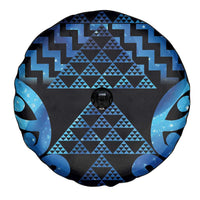 Taniko Motifs Matariki New Zealand Spare Tire Cover NZ Niho Taniwha Poutama LT14 - Polynesian Pride