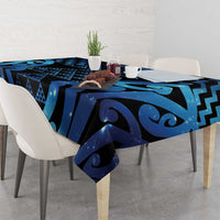 Taniko Motifs Matariki New Zealand Tablecloth NZ Niho Taniwha Poutama