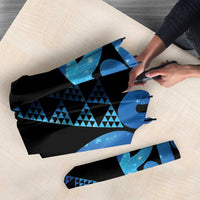 Taniko Motifs Matariki New Zealand Umbrella NZ Niho Taniwha Poutama