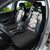 Aotearoa Korowai Motif Car Seat Cover Hei Tiki Poutama Maori Pattern