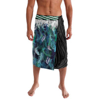 Aotearoa Korowai Motif Lavalava Hei Tiki Poutama Maori Pattern