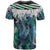 Aotearoa Korowai Motif T Shirt Hei Tiki Poutama Maori Pattern