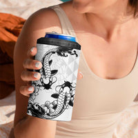 Japan And Hawaii 4 in 1 Can Cooler Tumbler Sakura Koi Fish Hawaiian Lei Kanaka LT14 - Polynesian Pride
