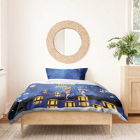 Japan Obon Festival Bedding Set Sakura Lanterns With Bon Dance LT14 - Polynesian Pride