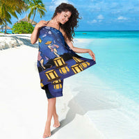 Japan Obon Festival Sarong Sakura Lanterns With Bon Dance - Polynesian Pride