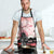 Personalised Japan Samurai Warrior Apron Japanese Cherry Blossom Polynesian Pattern - Polynesian Pride