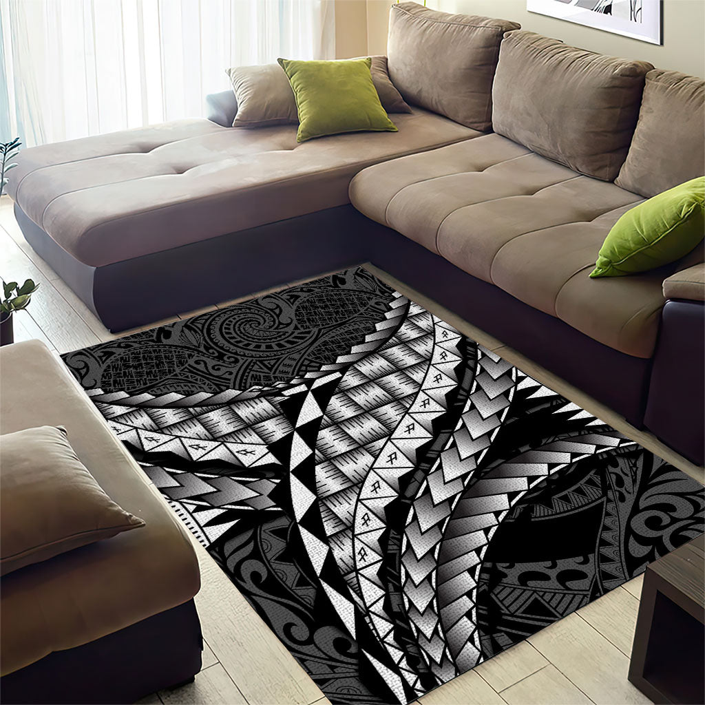 Hawaii Lauhala Tattoo Area Rug Hawaiian Hala Leaf Weaving