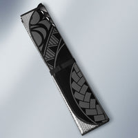 Hawaii Lauhala Tattoo Auto Sun Shade Hawaiian Hala Leaf Weaving