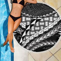 Hawaii Lauhala Tattoo Beach Blanket Hawaiian Hala Leaf Weaving LT14 - Polynesian Pride