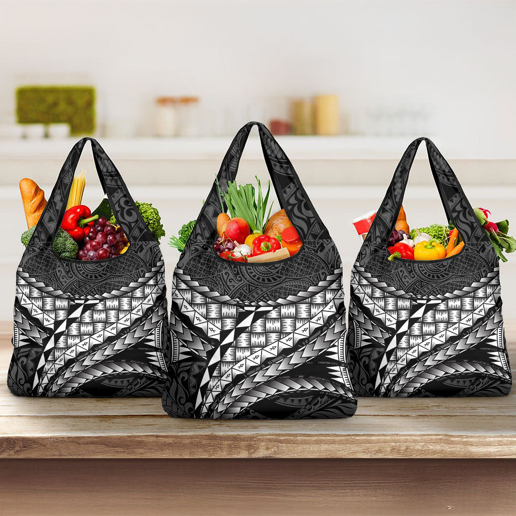 Hawaii Lauhala Tattoo Grocery Bag Hawaiian Hala Leaf Weaving