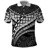 Hawaii Lauhala Tattoo Polo Shirt Hawaiian Hala Leaf Weaving