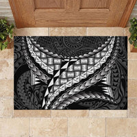 Hawaii Lauhala Tattoo Rubber Doormat Hawaiian Hala Leaf Weaving