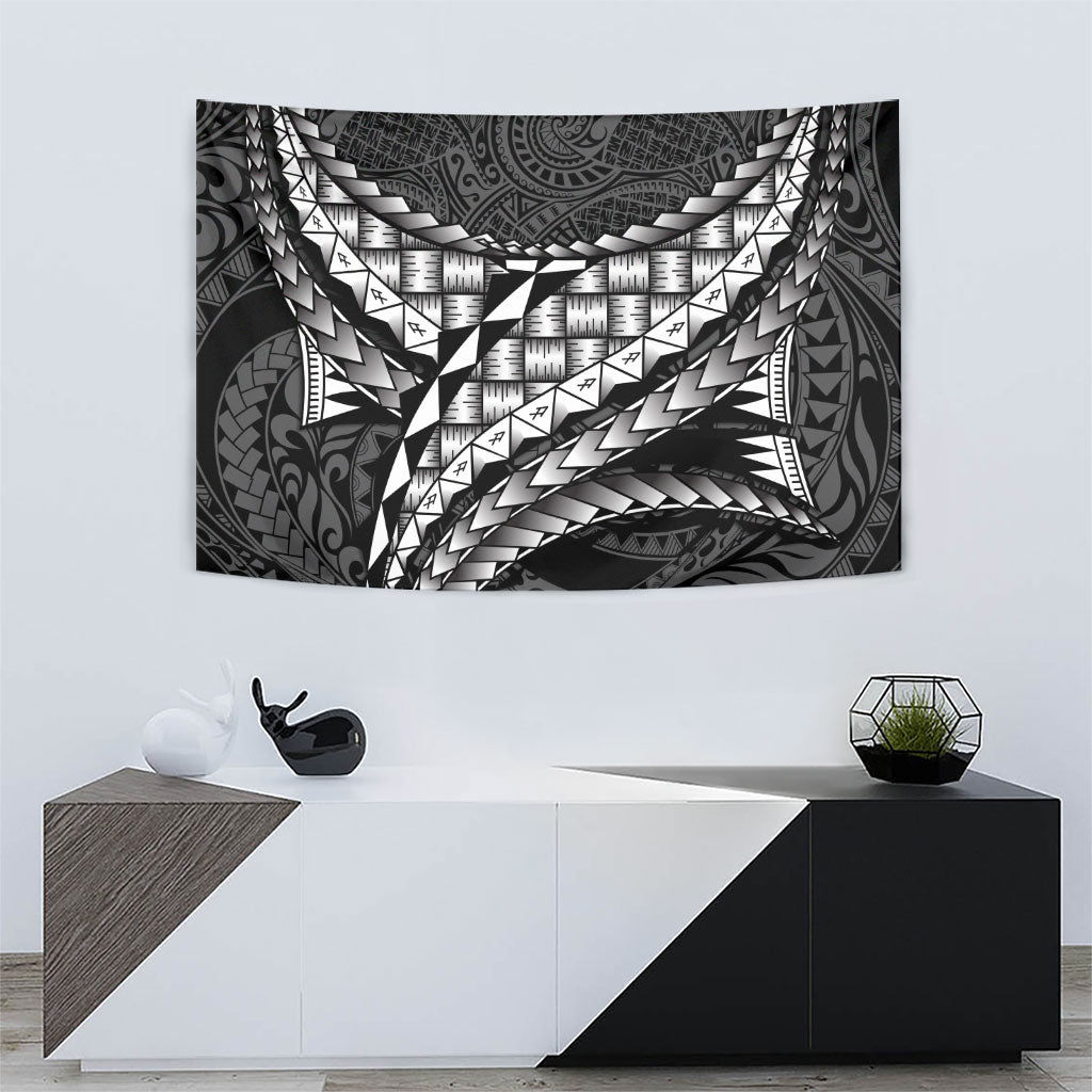 Hawaii Lauhala Tattoo Tapestry Hawaiian Hala Leaf Weaving LT14 - Polynesian Pride