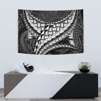 Hawaii Lauhala Tattoo Tapestry Hawaiian Hala Leaf Weaving LT14 - Polynesian Pride