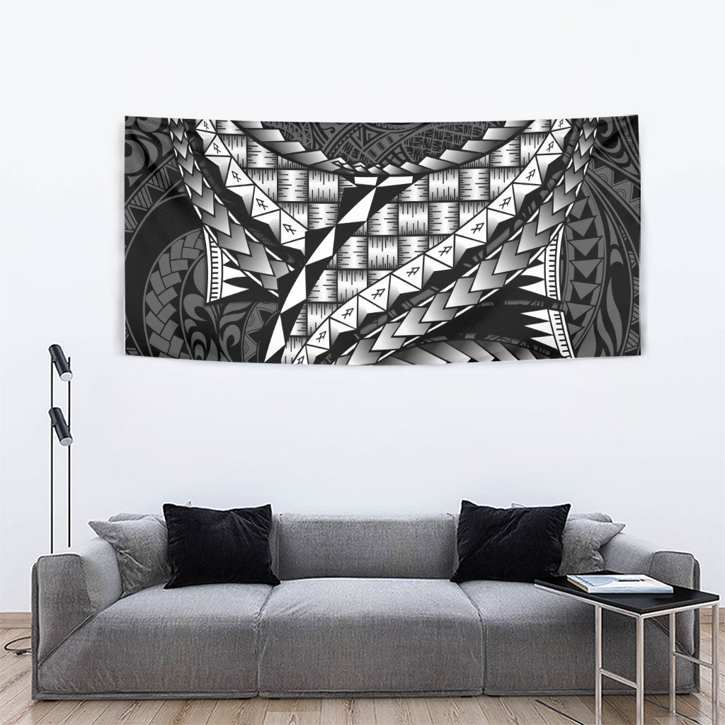 Hawaii Lauhala Tattoo Tapestry Hawaiian Hala Leaf Weaving LT14 - Polynesian Pride