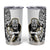 New Zealand Silver Fern Rugby Tumbler Cup All Black Maori Version White