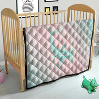 Baby Pink Gradient Polynesia Quilt Hawaiian Tribal Hammerhead Shark Tattoo LT14 - Polynesian Pride