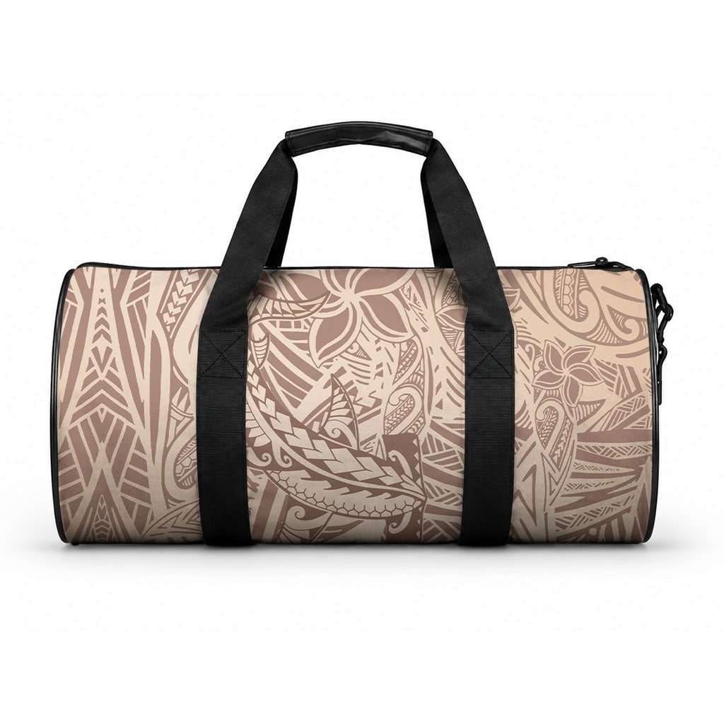 Pink Gradient Polynesia Duffle Bag Hawaiian Tribal Hammerhead Shark Tattoo LT14 One size Pink - Polynesian Pride