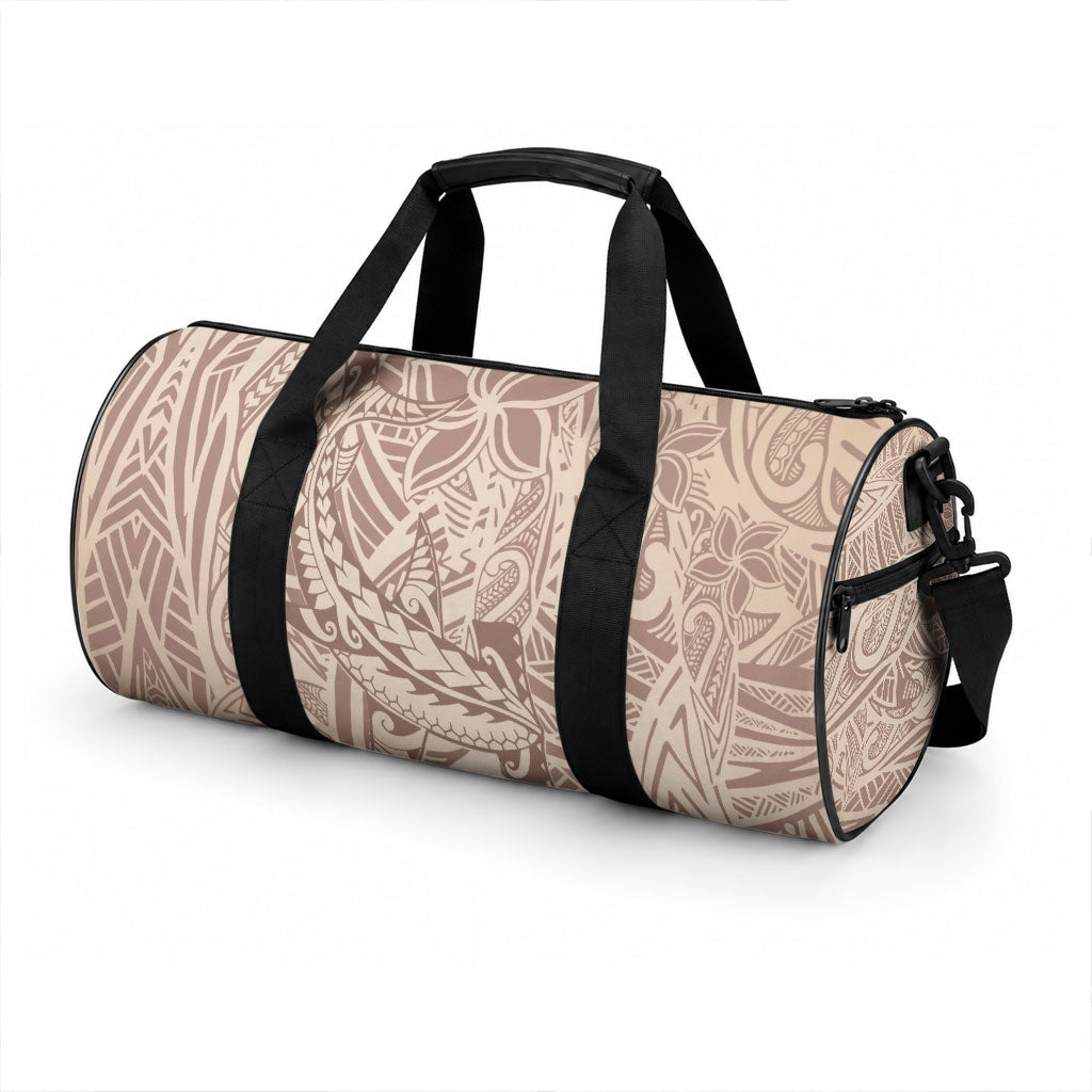 Pink Gradient Polynesia Duffle Bag Hawaiian Tribal Hammerhead Shark Tattoo LT14 - Polynesian Pride