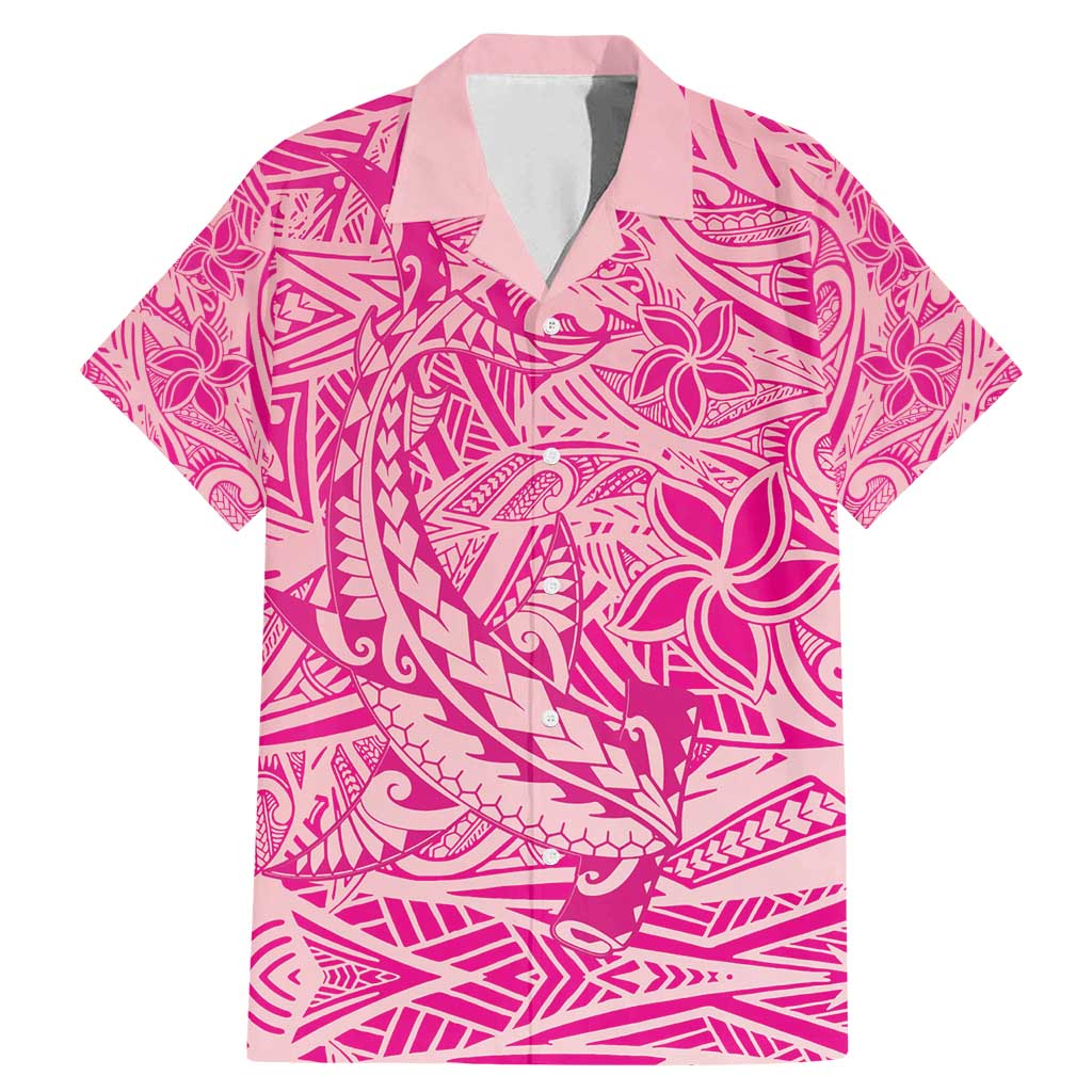 Beige Gradient Polynesia Family Matching Mermaid Dress and Hawaiian Shirt Hawaiian Tribal Hammerhead Shark Tattoo LT14 Dad's Shirt - Short Sleeve Beige - Polynesian Pride