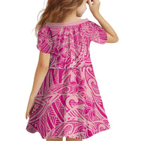 Beige Gradient Polynesia Family Matching Off The Shoulder Long Sleeve Dress and Hawaiian Shirt Hawaiian Tribal Hammerhead Shark Tattoo LT14 - Polynesian Pride