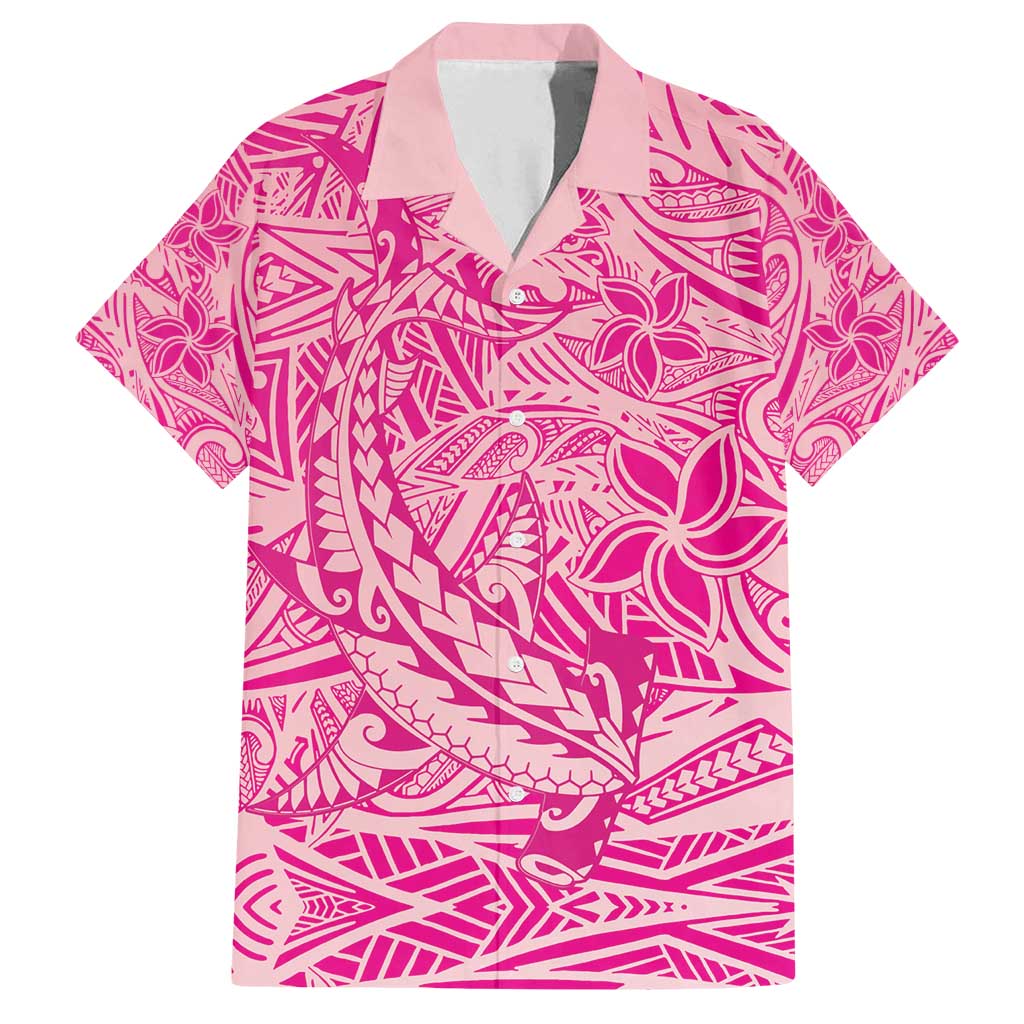 Beige Gradient Polynesia Family Matching Tank Maxi Dress and Hawaiian Shirt Hawaiian Tribal Hammerhead Shark Tattoo LT14 Dad's Shirt - Short Sleeve Beige - Polynesian Pride