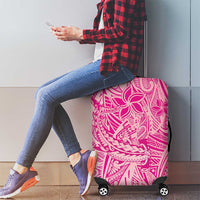 Beige Gradient Polynesia Luggage Cover Hawaiian Tribal Hammerhead Shark Tattoo LT14 - Polynesian Pride
